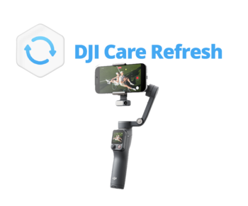 DJI Care Refresh 2 ani pentru stabilizatorul Osmo Mobile 8P   