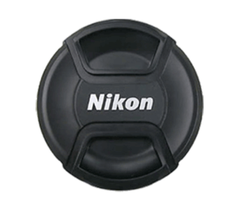 LC-58 58mm snap-on front lens cap  