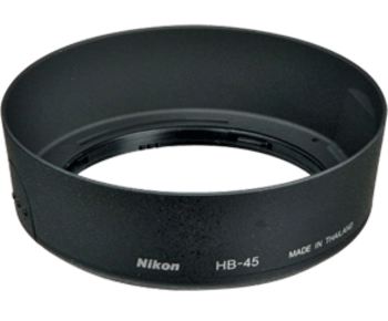 HB-45 Lens hood for AF-S DX NIKKOR 18-55mm f/3.5-5.6 