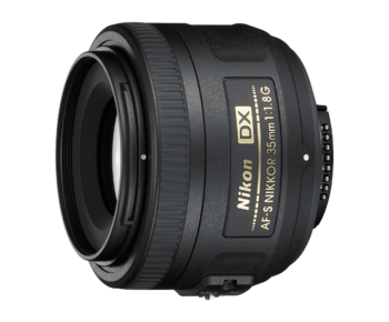 Obiectiv Nikon 35mm f/1.8G AF-S DX NIKKOR