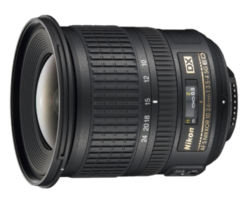 Obiectiv Nikon 10-24mm f/3.5-4.5G ED AF-S DX NIKKOR 