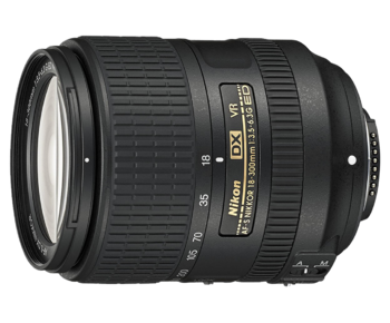 Obiectiv Nikon 18-300mm f/3.5-6.3G ED VR AF-S DX NIKKOR