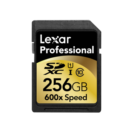Professional SDXC 256GB CLS10 UHS-I 90MB/s