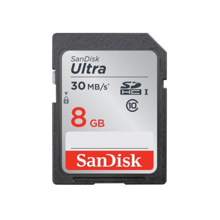 Ultra SDHC 8GB CLS10 UHS-I 30MB/s