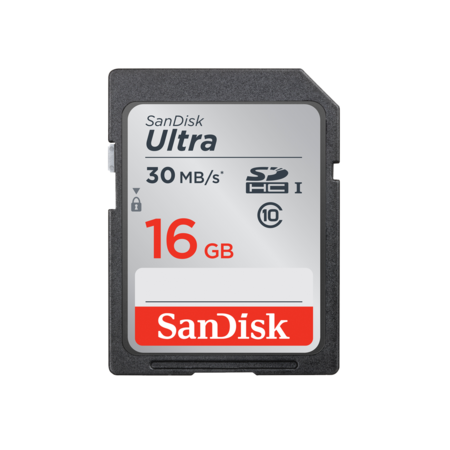 Ultra SDHC 16GB CLS10 UHS-I 30MB/s  
