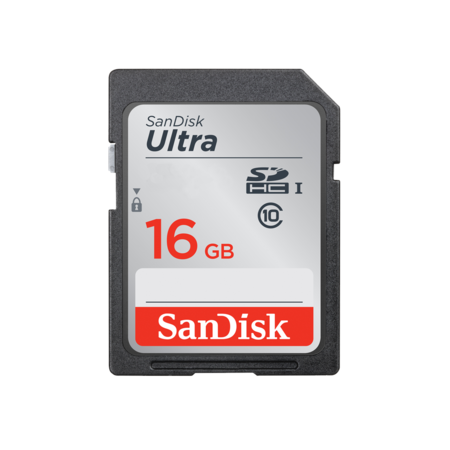 16GB SDHC Ultra CLS10 40MB/s