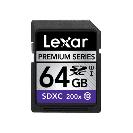 Premium SDXC 64GB CLS10 UHS-I 30MB/s