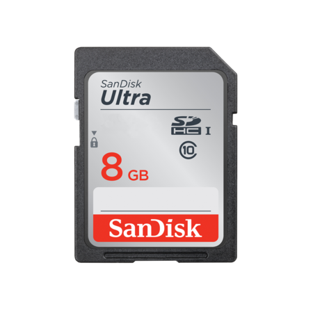 8GB SDHC Ultra CLS10 40MB/s