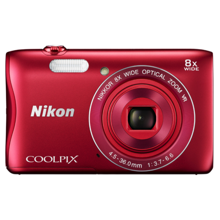 COOLPIX S3700 (red)