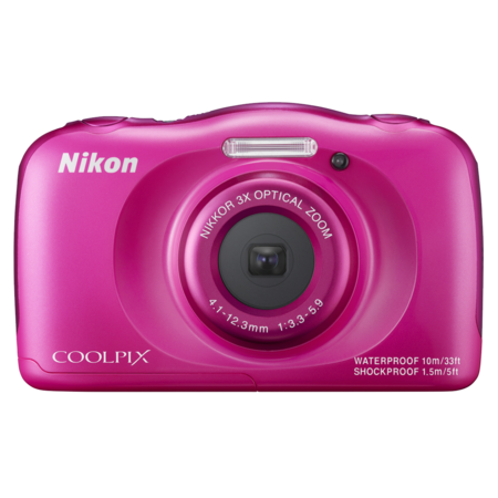 COOLPIX WATERPROOF S33 backpack kit (pink)