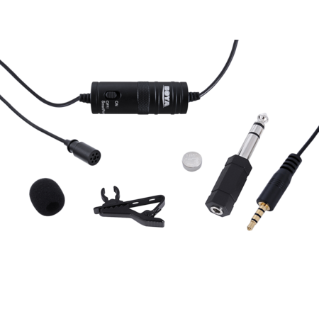 BY-M1 - Lavalier microphone