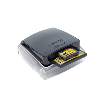 Professional USB 3.0 Dual-Slot Reader (UDMA 7)  