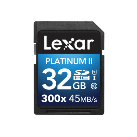 32GB SDHC CLS 10 UHS-I 45MB/s