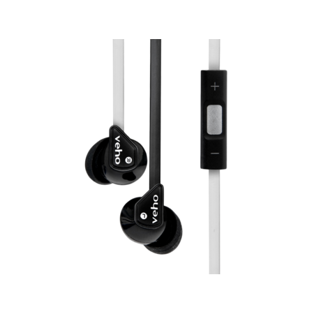 360' Z-2 Earbuds (black/white)