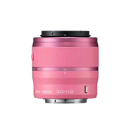 1 NIKKOR VR 30-110mm f/3.8-5.6 (pink) 