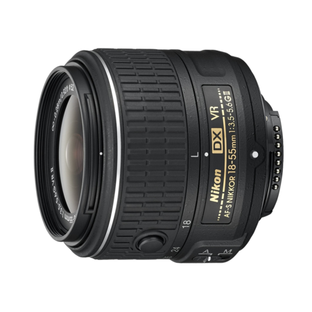 18-55mm f/3.5-5.6G VR II AF-S DX NIKKOR