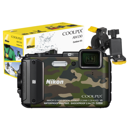 COOLPIX WATERPROOF AW130 Outdoor Kit (camouflage)