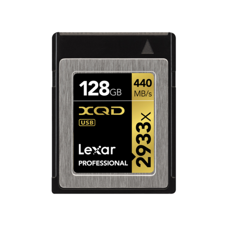 Professional XQD 128GB 2933X