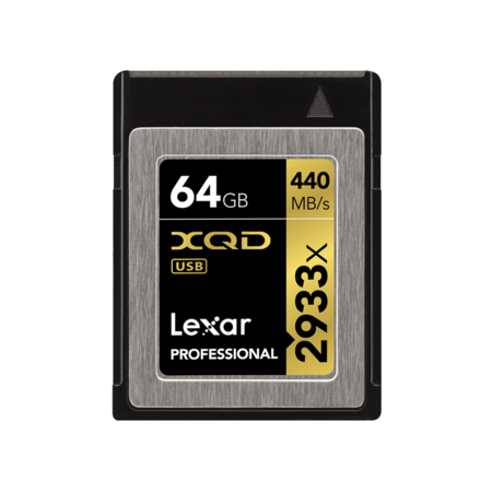 Professional XQD 64GB 2933X