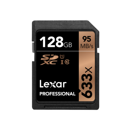 128GB SDXC CLS10 UHS-I 95MB/s citire, 45MB/s scriere
