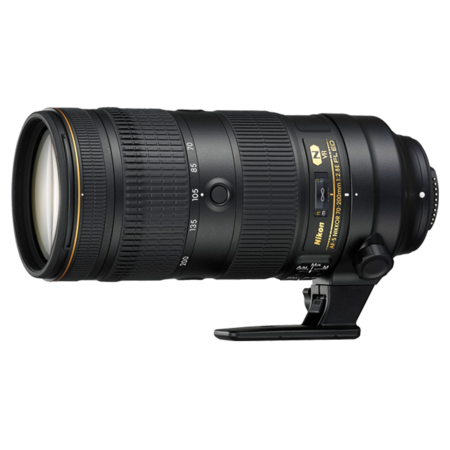Nikon 70-200mm f/2.8E FL ED VR AF-S NIKKOR  