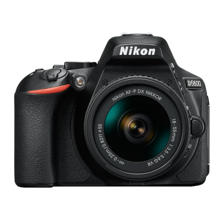 Nikon D5600 kit AF-P 18-55mm VR 