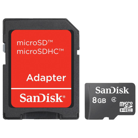 Standard Imaging MicroSDHC 8GB