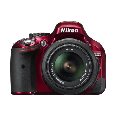 Nikon D5200 Kit 18-55mm VR (red) 