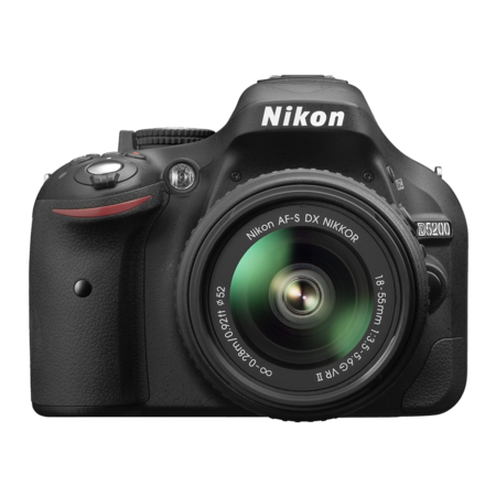 Nikon D5200 Kit 18-55mm VR II (black) 