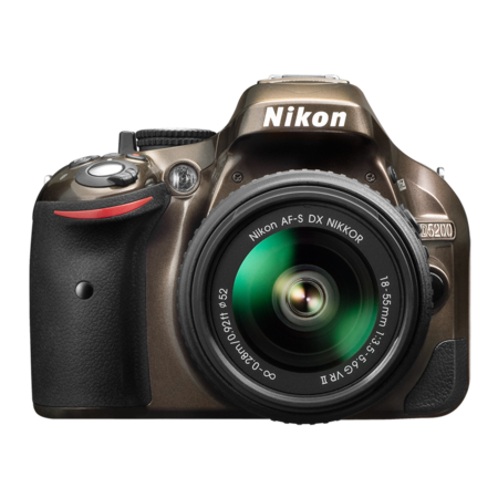 Nikon D5200 Kit 18-55mm VR II (bronze)
