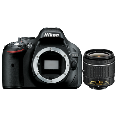 Nikon D5200 Kit AF-P 18-55mm VR (black)