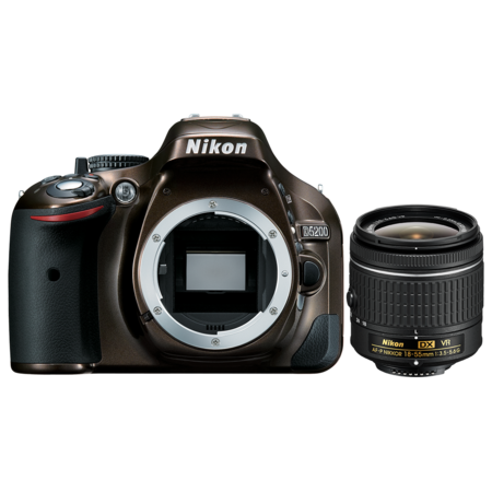 Nikon D5200 Kit AF-P 18-55mm VR (bronze)