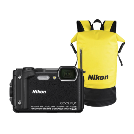 Nikon COOLPIX W300 Holiday kit black  