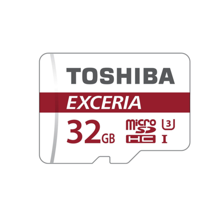 32GB mSDHC EXCERIA M302 UHS I U3 + adaptor SD