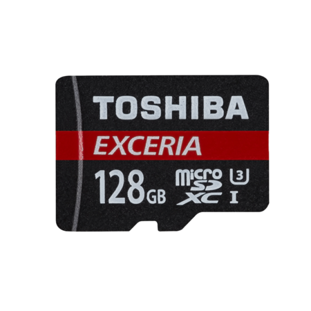 128GB mSDXC EXCERIA M302 UHS I U3 + adaptor SD 