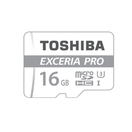 16GB mSDHC M401 ExPro 95MB/s UHS-I U3 + adaptor SD