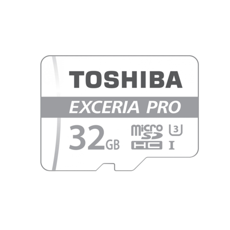 32GB mSDHC M401 ExPro 95MB/s UHS-I U3 + adaptor SD