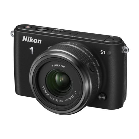 Nikon 1 S1 Kit 11-27.5mm (black)