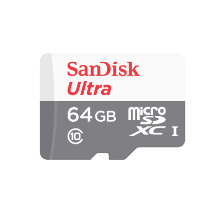 64GB mSDXC Ultra Android CLS10 80MB/s + adaptor SD  