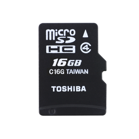 M102 16GB microSD Cls4 + adapter