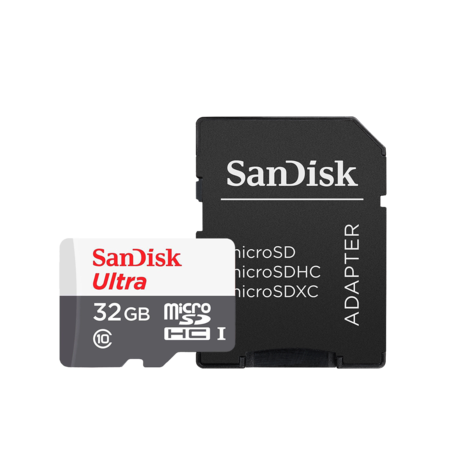 32GB mSDHC Ultra Android CLS10 80MB/s + adaptor SD 