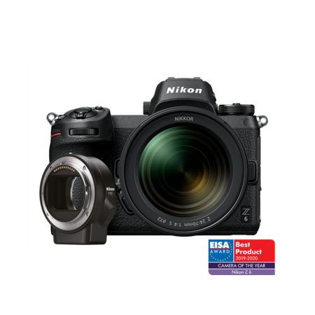 Nikon Z6 kit 24-70mm f/4 S + FTZ