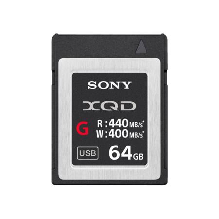 64GB XQD seria G 440MB/s citire, 400MB/s scriere 