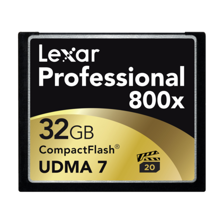 Professional Compact Flash 32GB 800x