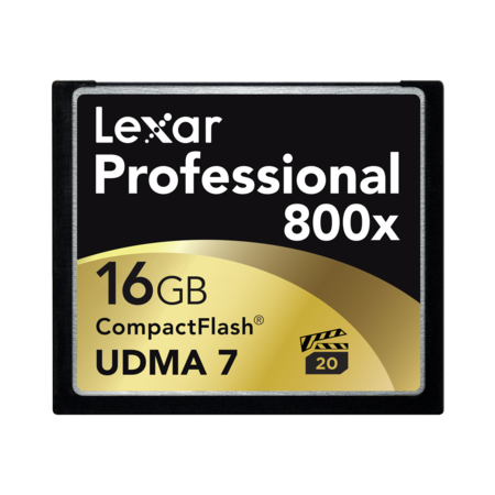 Professional Compact Flash 16GB 800x