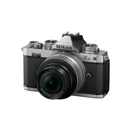Nikon Zfc Aparat Foto Mirrorless Kit obiectiv 16-50mm silver  