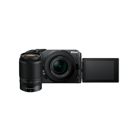Nikon Z30 Dual Zoom Kit (16-50mm VR + 50-250mm VR) 