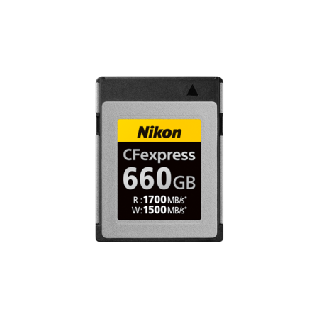 Nikon 660GB CFexpress Type B
