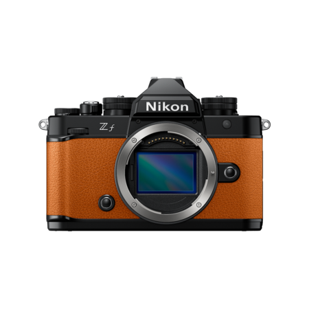 Nikon Z f Aparat Foto Mirrorless body Sunset Orange   