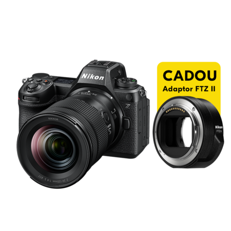 Nikon Z6III Aparat Foto Mirrorless Kit cu Obiectiv 24-120mm